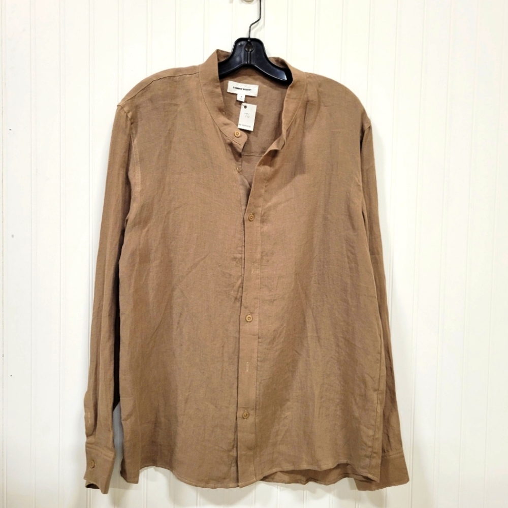 Linen Button Up